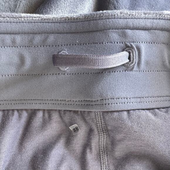 NWT Lululemon Scuba Wide Leg Pants Mid-Rise Velvet Nightfall Large Athleisure - Picture 10 of 15